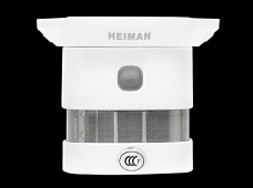 Zigbee 家用低功耗消防探测器烟雾报警器3C消防认证 HS1SA CCCFCCCEROHSEN14604